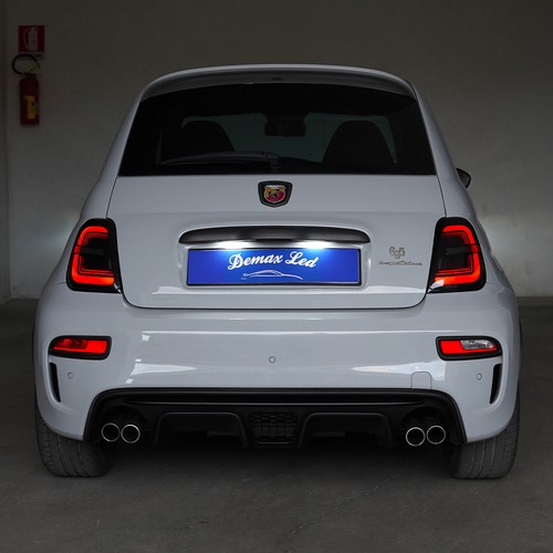 Feux arrière led fiat 500 - fiat,
