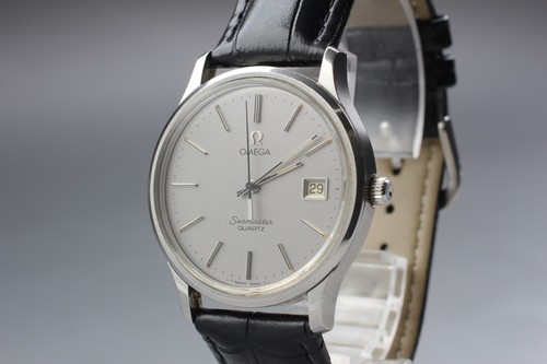 1977 near mint omega seamaster - 1977,