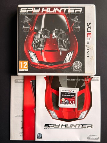 Jeux nintendo 3ds spy hunter - jeux,