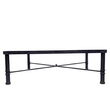 Grande table basse en fer
