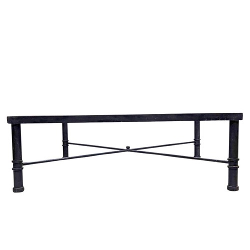 Grande table basse fer - grande,
