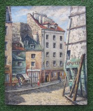 Ancien très beau tableau