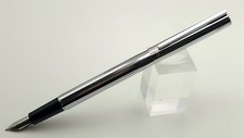 Waterman Facette Steel F, Fountain Pen - Fountain Pen