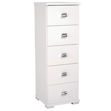 Commode en bois avec 5 tiroirs