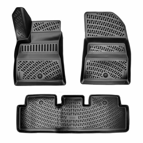 Set tapis sol tesla - tapis, model