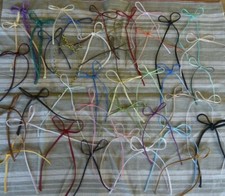 ?✂ SOUTACHE FOR SEWING EMBROIDERY ACCESSORIES JEWELRY ETC.. 1 EURO THE 4 meters