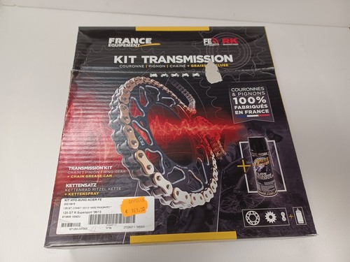 Kit chaine hyosung 125 - 125, gt