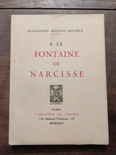 Fontaine narcisse - a, la
