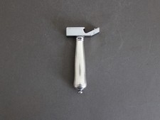 EMILE PUIFORCAT sterling silver bottle opener, Vintage 1950s, French silverware