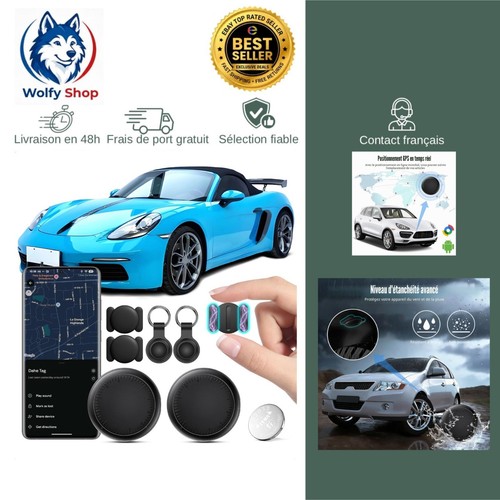 Traceur gps voiture bluetooth - gps,