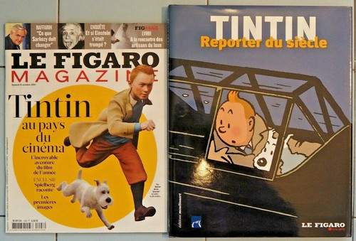 Figaro magazine tintin - le,