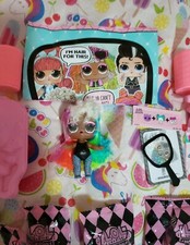 LOL Surprise Doll VALLEY B.B. bb Baby #HairGoals Wave 2 Rainbow Hair Goals