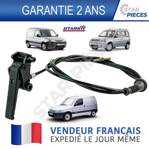 Cable capot citroen berlingo - cable,
