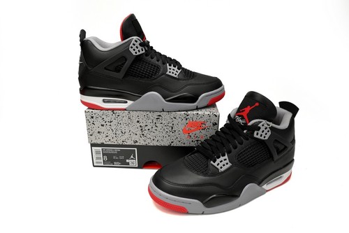 Air jordan retro bred - air, 4