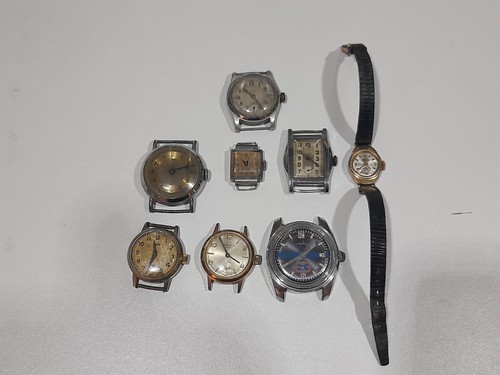 Lot montre mécanique - de,