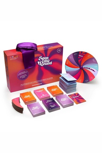 Jeu érotique spin - jeu, round