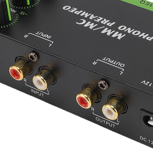 Préampli phono à - mm,