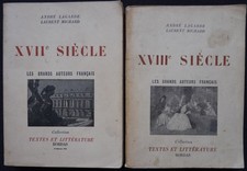 XVIIe et XVIIIe siècle