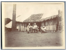 Côte d&#039;Ivoire, Settlers Vintage Citrate Print Citrate Print 9x12 