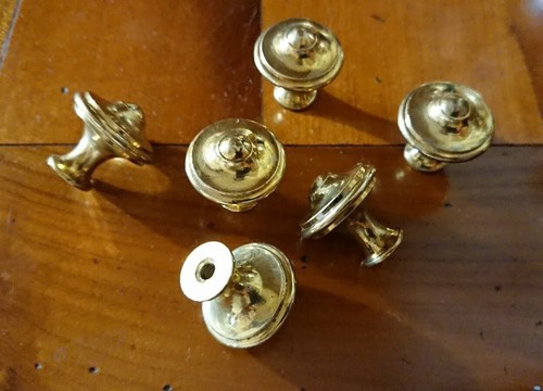Beaux boutons poignée de - , 6