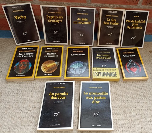 Série noire gallimard - noire,