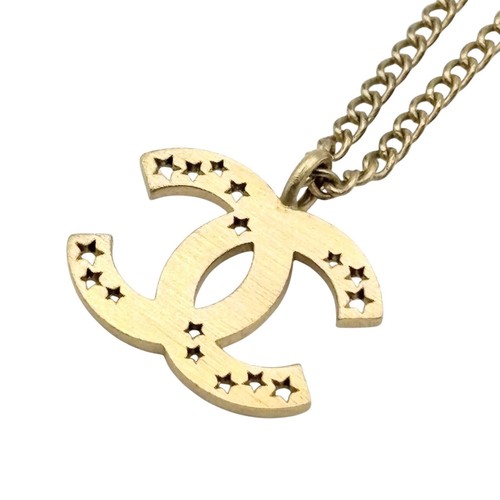 Collier chanel motif - chanel,