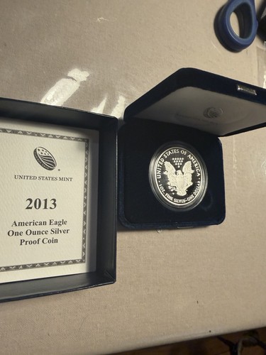 American eagle 2013 proof - american,