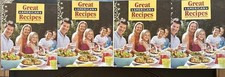 Great American Recipes Easy Everyday Cooking  Chicken Pasta Meat Dessert 4 Books
