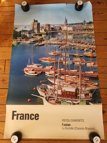 Grande affiche vintage