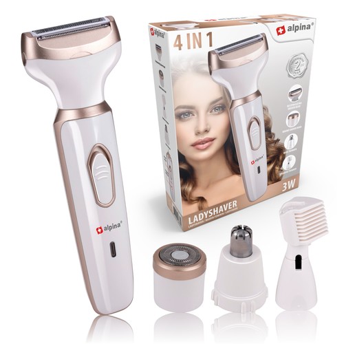 Alpina ladyshave epilateur - ladyshave,