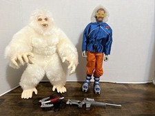 G.I. Joe Adventure Team Search For The Yeti Action Figures Hasbro Used