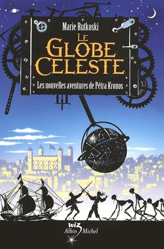 Globe céleste rutkoski - le,