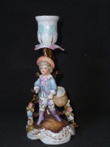 Porcelaine saxe bougeoir - porcelaine,