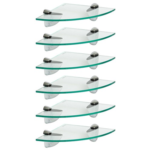 20cm étagères angle en - 6x,