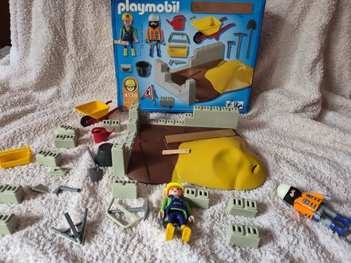 Playmobil chantier 4138 - playmobil,