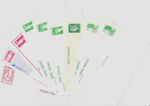 Lot cartes postales - lot, 9