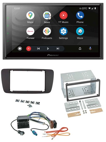 Pioneer usb 2din dab mp3 - pioneer,