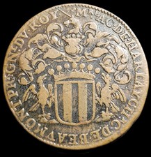 Jeton En Bronze 1672