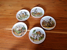 Vintage Lot de 5 petites