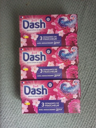 114 capsules lessive dash - capsules,