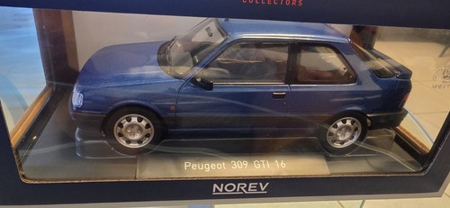 Norev peugeot 309 gti - 1/18,