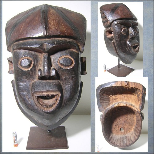 Bamileke mask cameroon - bamileke,