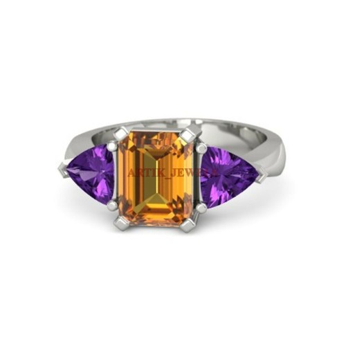 Naturel citrine gemme - &,