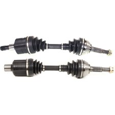 Set of 2 CV Half Shaft Axle