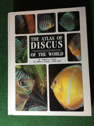 Livre atlas aquarium discus - atlas,