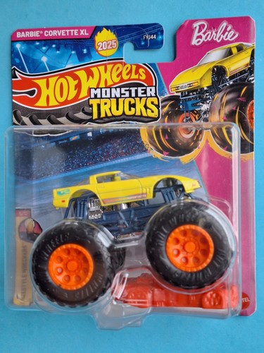Corvette barbie 1 - corvette, 1:64