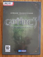 Gothic 3 - Forsaken Gods pour PC + Manuel d'utilisation (JoWood - 2008). TBE