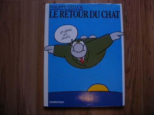 Retour chat philippe - retour,