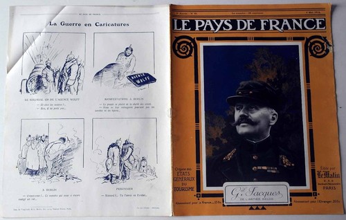 Pays france 81 1916 - france, n°81-