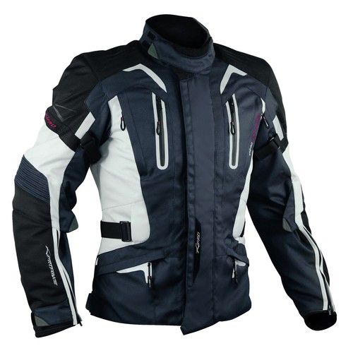 Blouson moto tissu - blouson,